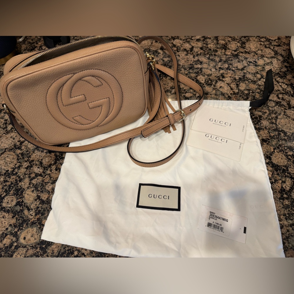 Gucci Soho Disco -Beige Bag